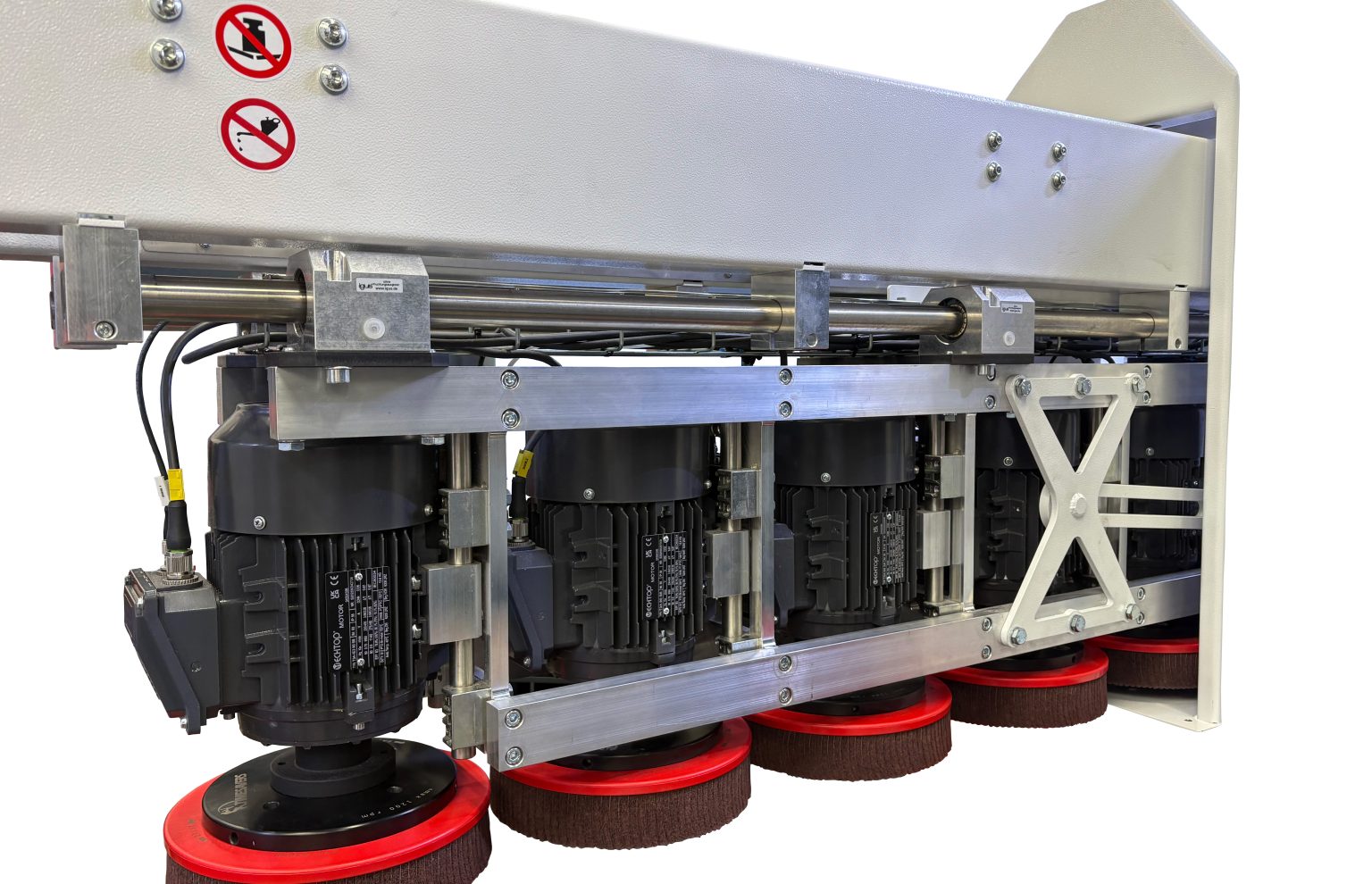 42 series - Rotary Brush Machine - Timesavers