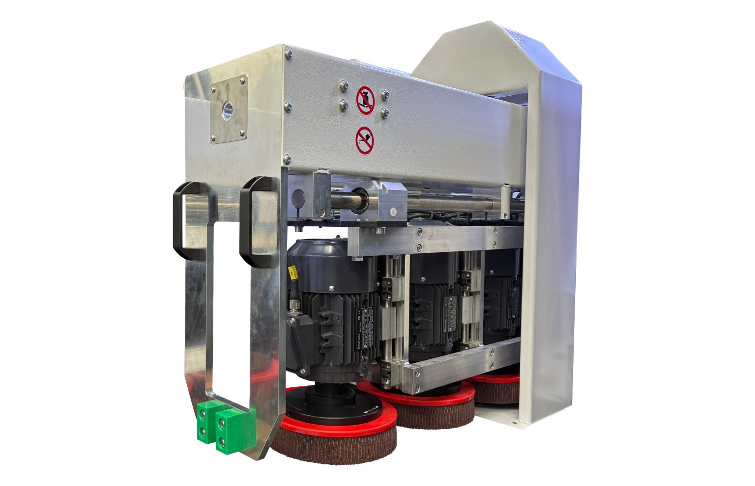 42 series - Rotary Brush Machine - Timesavers