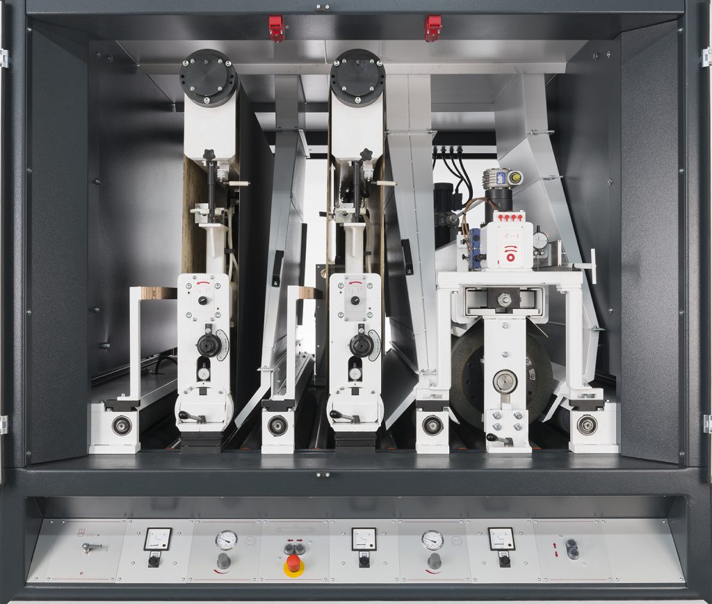 Best finish on sheet metal with the use of a machine tool Timesavers