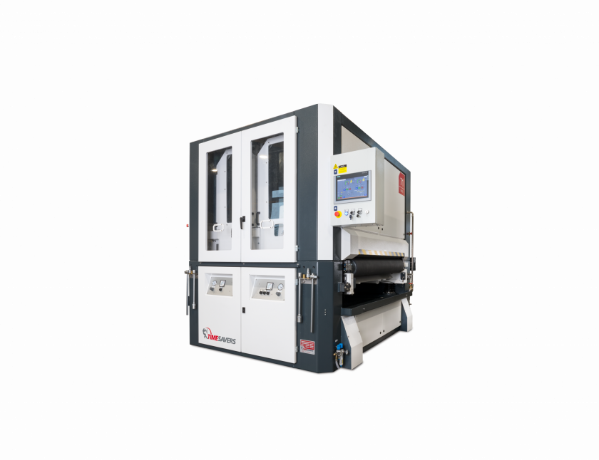 Sheet metal finishing Timesavers