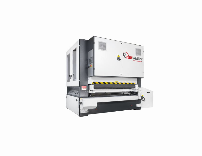 Sheet metal finishing Timesavers