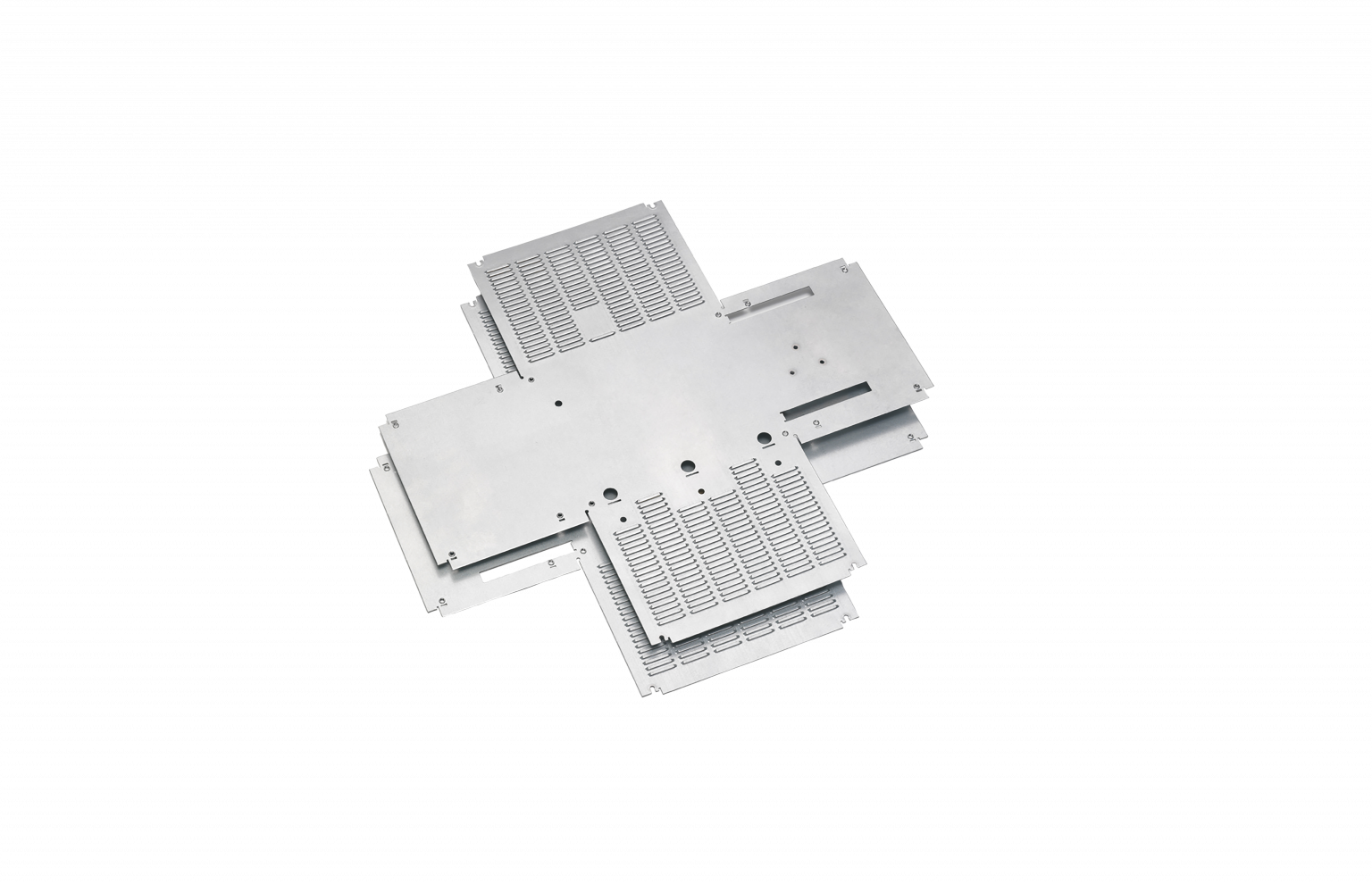 Deburring and finishing stamped samples