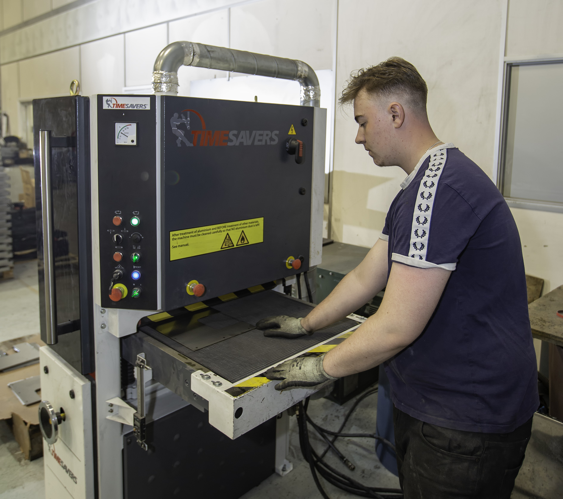Constant Group invests in Timesavers grinding technology