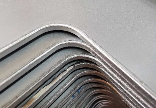 Sheet metal requires quality edges 1