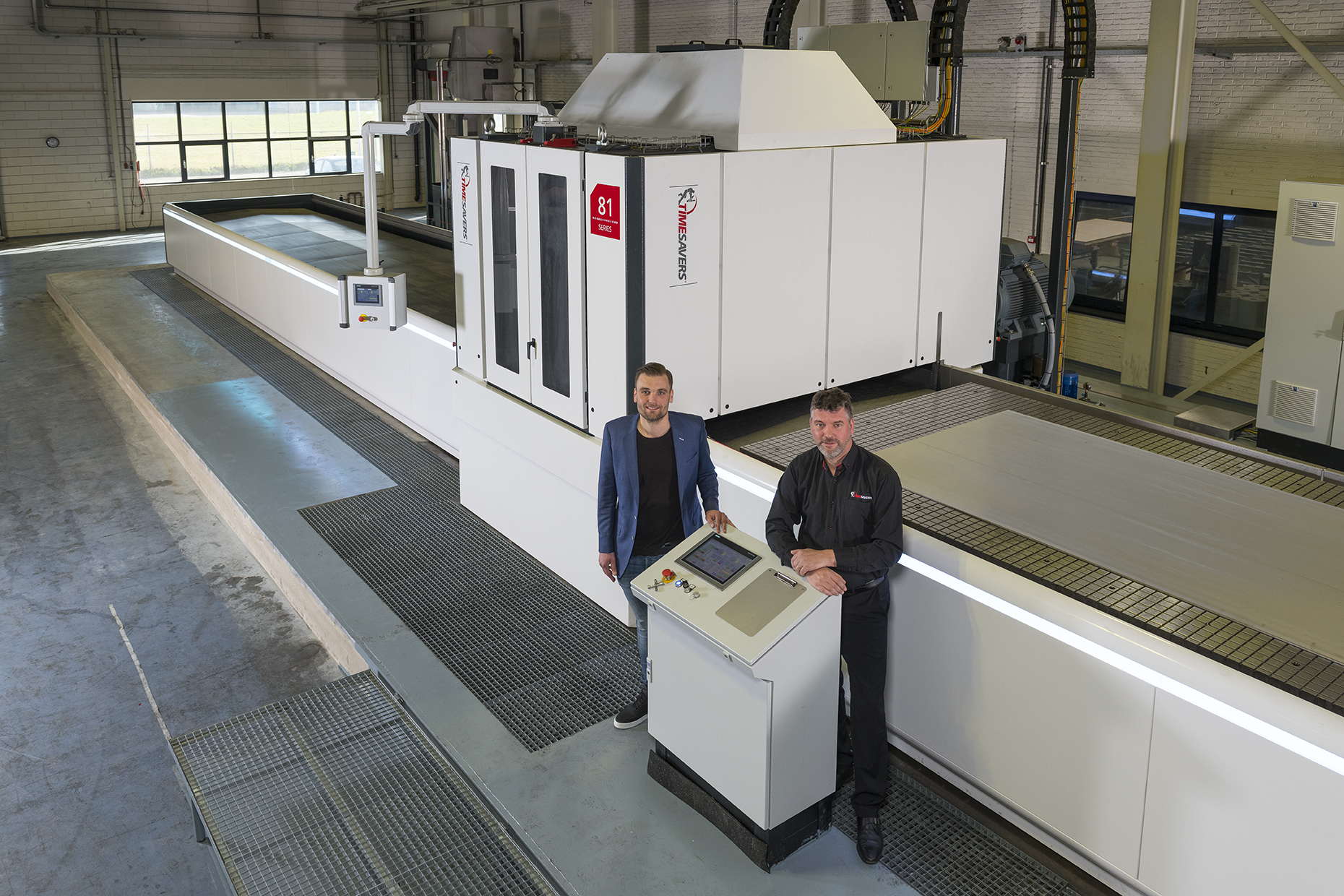 inar request Effective precision grinding of sheet metal Timesavers
