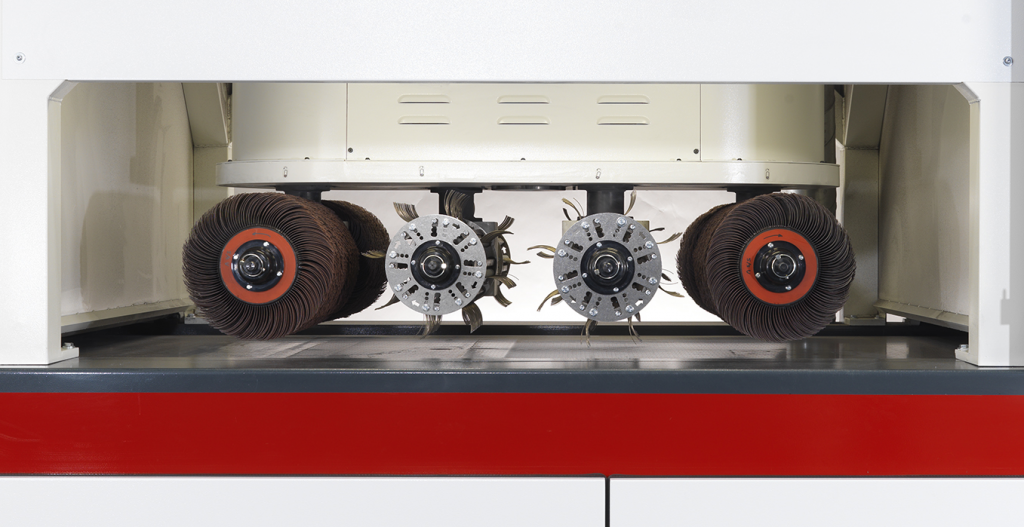 Laser oxide removal machine for sheet metal products Timesavers