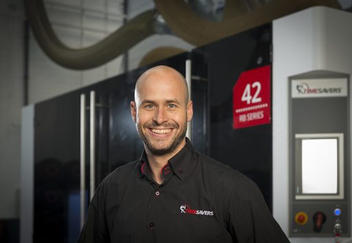 Meet Dennis Simons, manager of the marketing and spare parts department