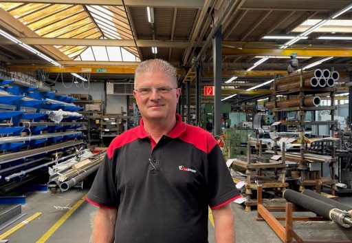 Meet Eddy Eversdijk, team leader machine factory 1