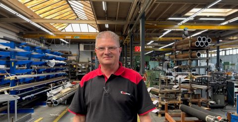 Meet Eddy Eversdijk, team leader machine factory 1