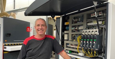 Meet Ron Moerman, foreman electro