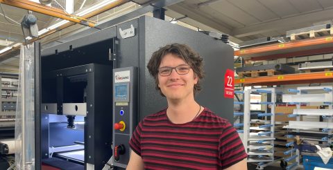 Meet Koen van de Guchte, engineer