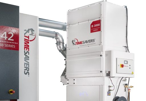 What’s new? The 32 series HWRB and extraction unit in Timesavers style 1