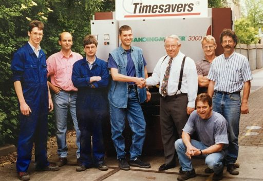 Foto vroeger / Timesavers