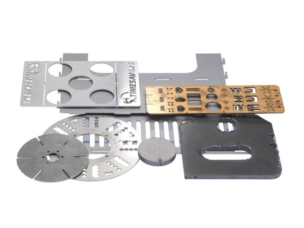 Deburring copper sheets and parts Timesavers