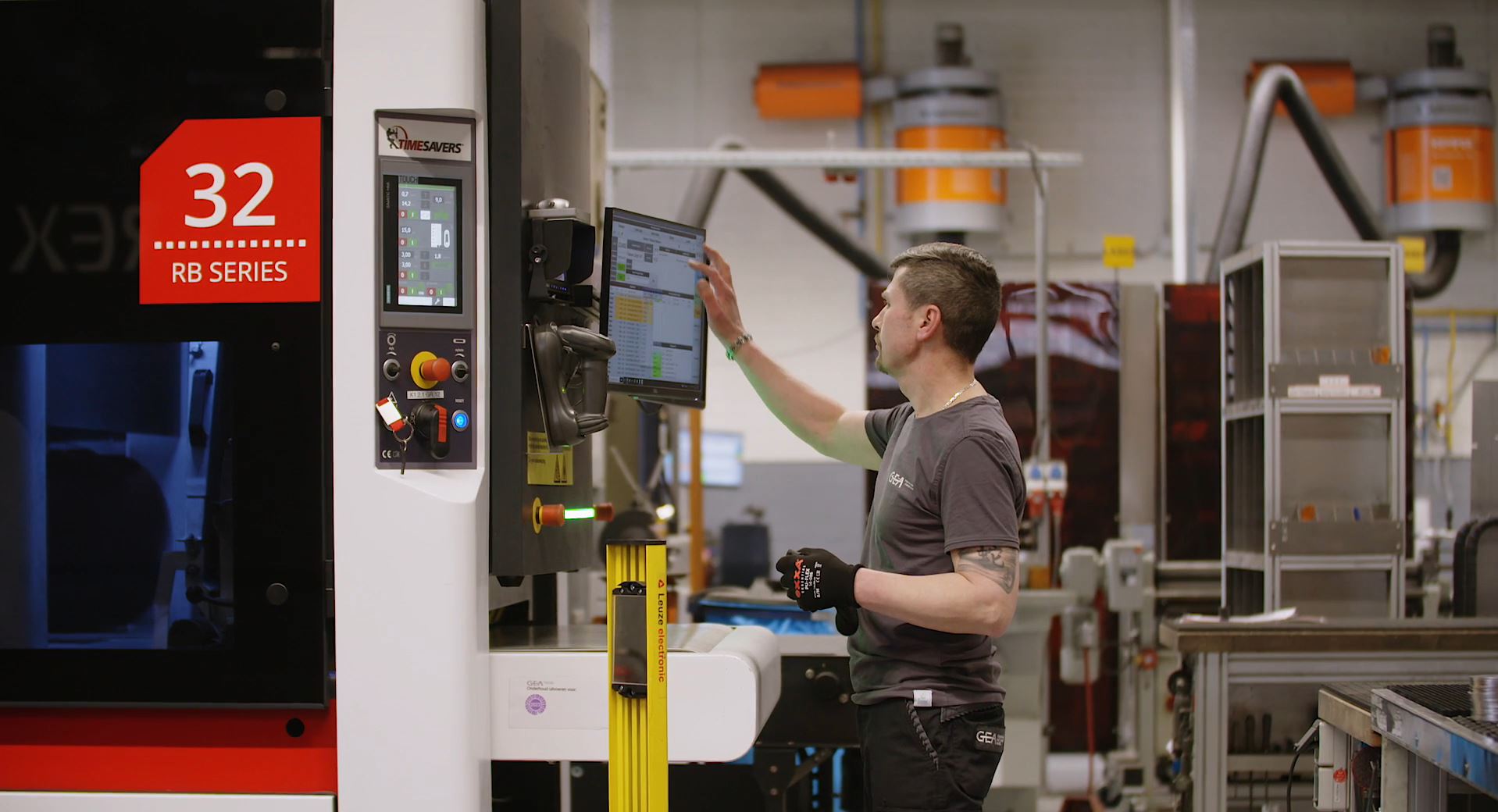 Directionless finishing crucial for GEA Food Solutions - Timesavers