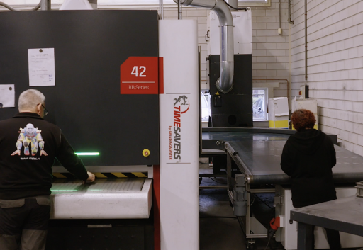 Stetec demands efficiency in finishing precision sheet metal work