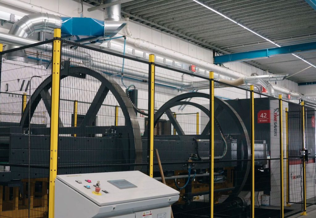 Innovative solutions for sheet metal applications Homepage Timesavers