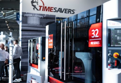 Press release: Timesavers at EuroBLECH 2024